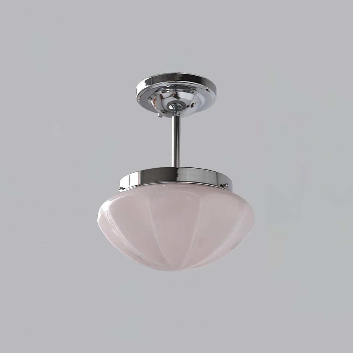 Sivana mini-loftslampe i glas