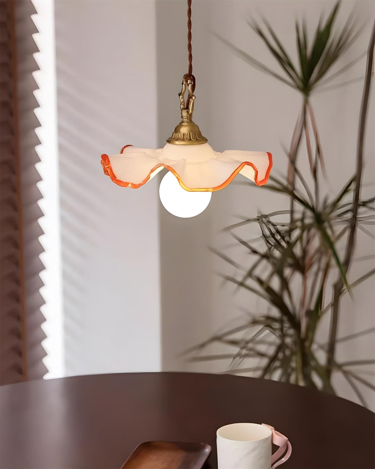 Volute Pendant Light