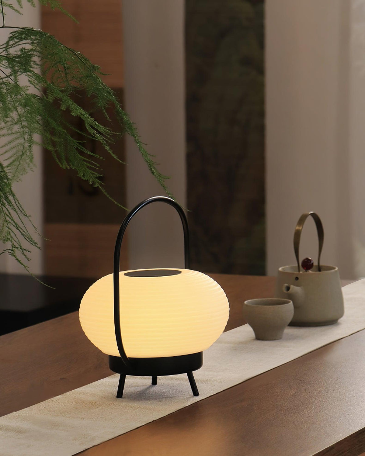 Saelan-minimalistinen pöytävalaisin