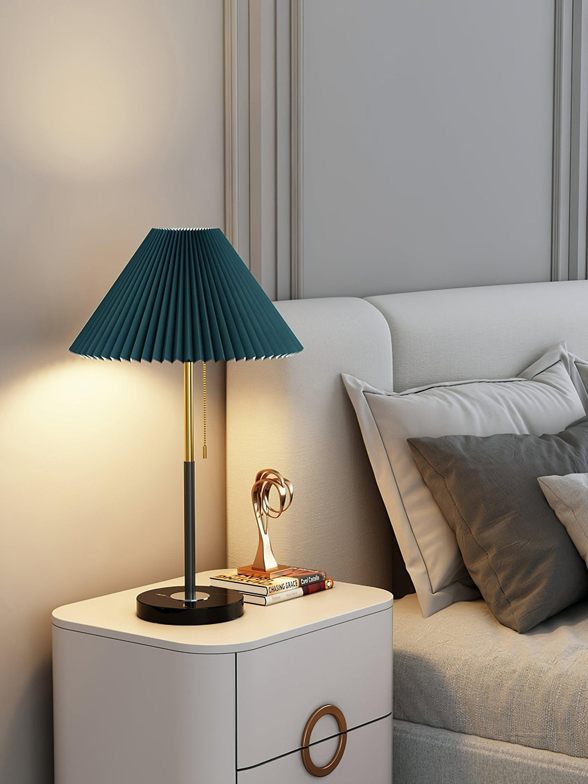 Divo minimalistisk marmorbordlampe