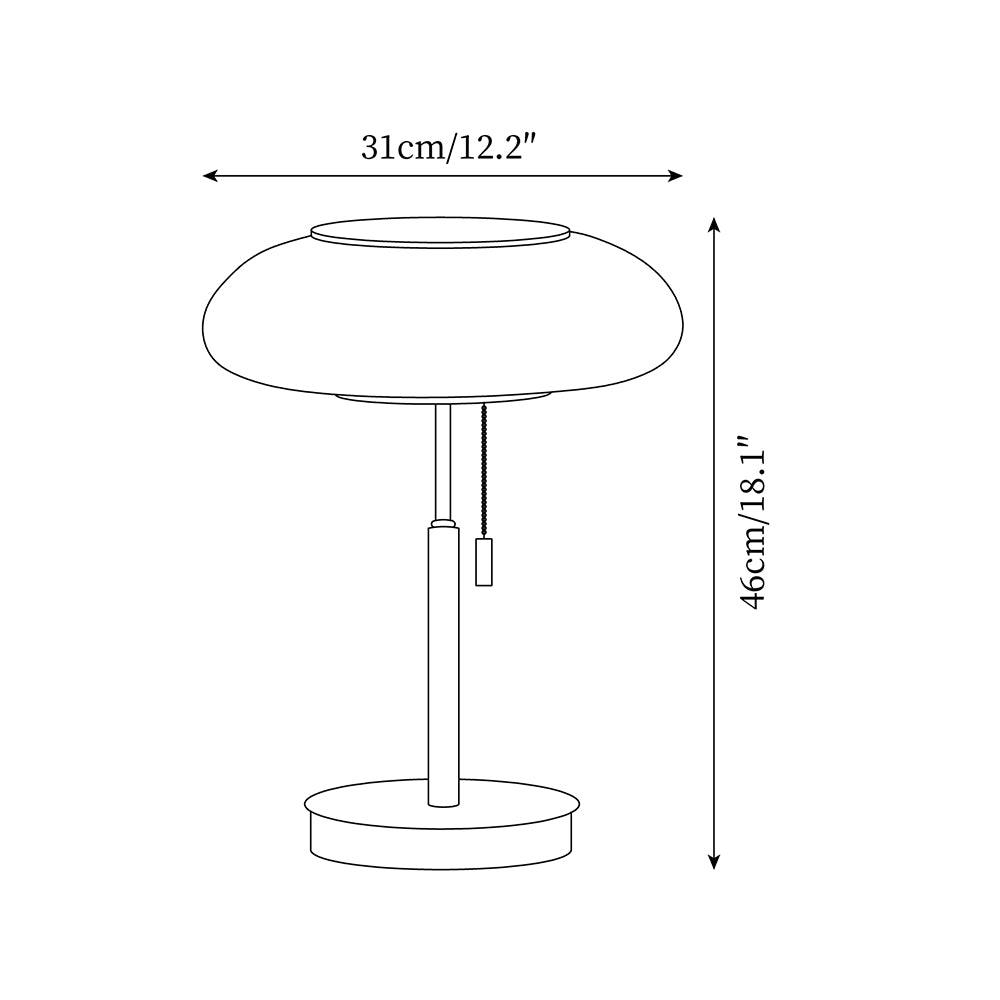 Candeeiro de mesa Virairora