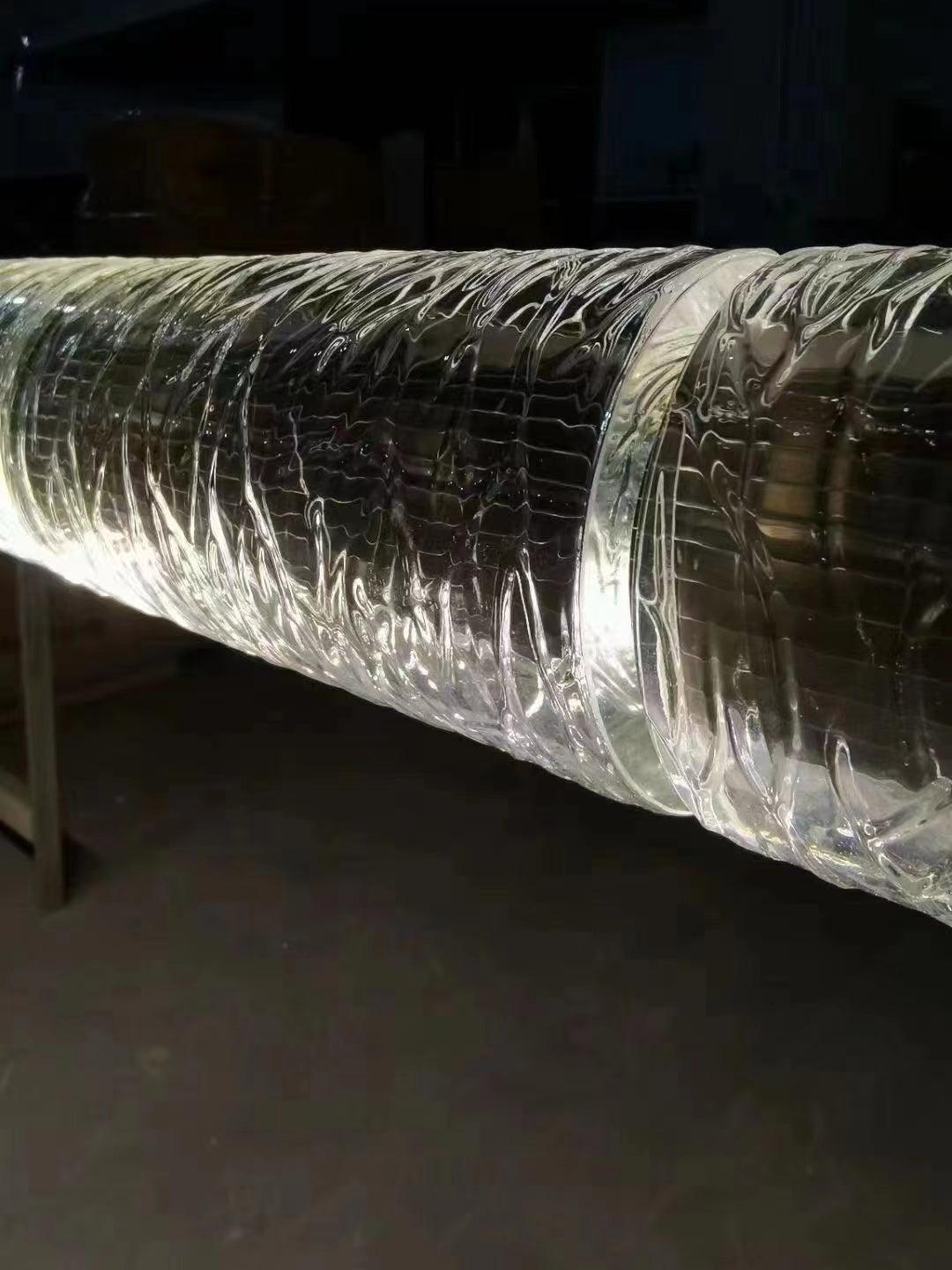 Karoa lineær pendel i glas