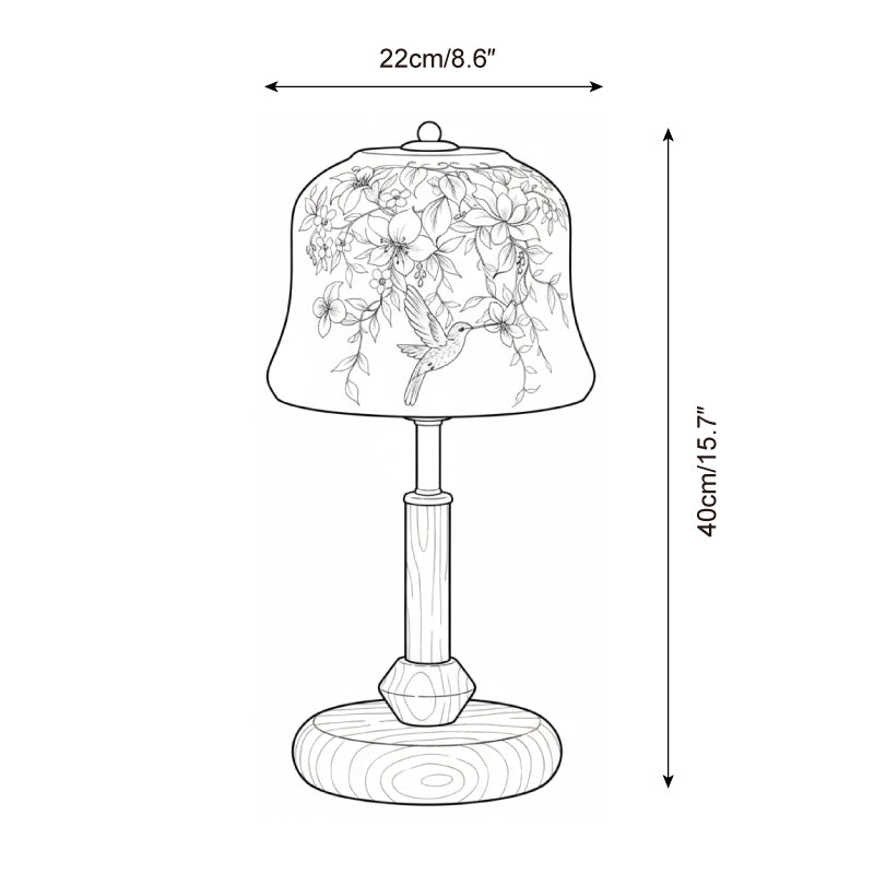 Florabelle-bordlampe