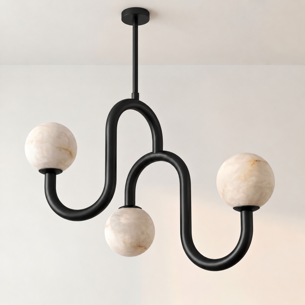 Vardenmere Alabaster Chandelier