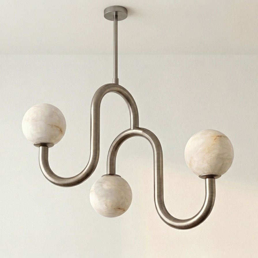 Vardenmere Alabaster Chandelier