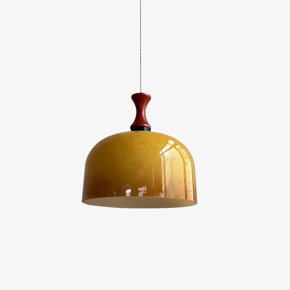 Lioraer retro-pendellampe i glas