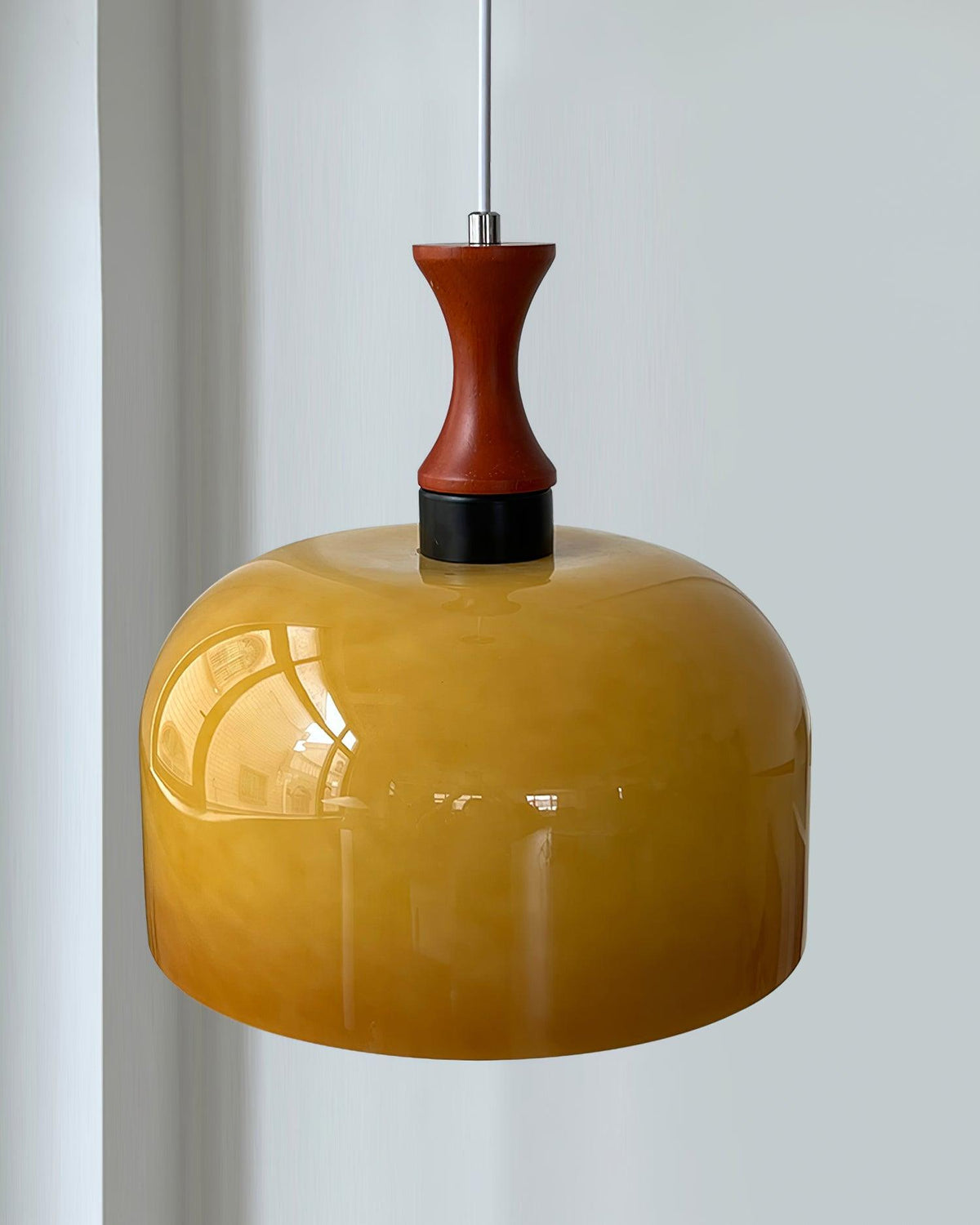 Lioraer retro-pendellampe i glas