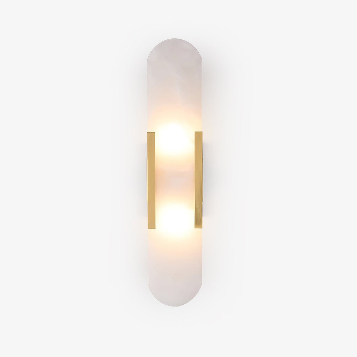 Bano Oblong Alabaster Wall Light