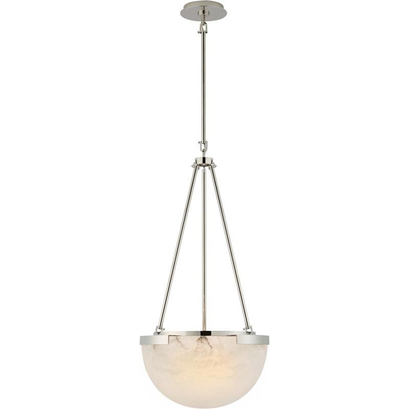 Dione minimalistisk pendellampe i alabast