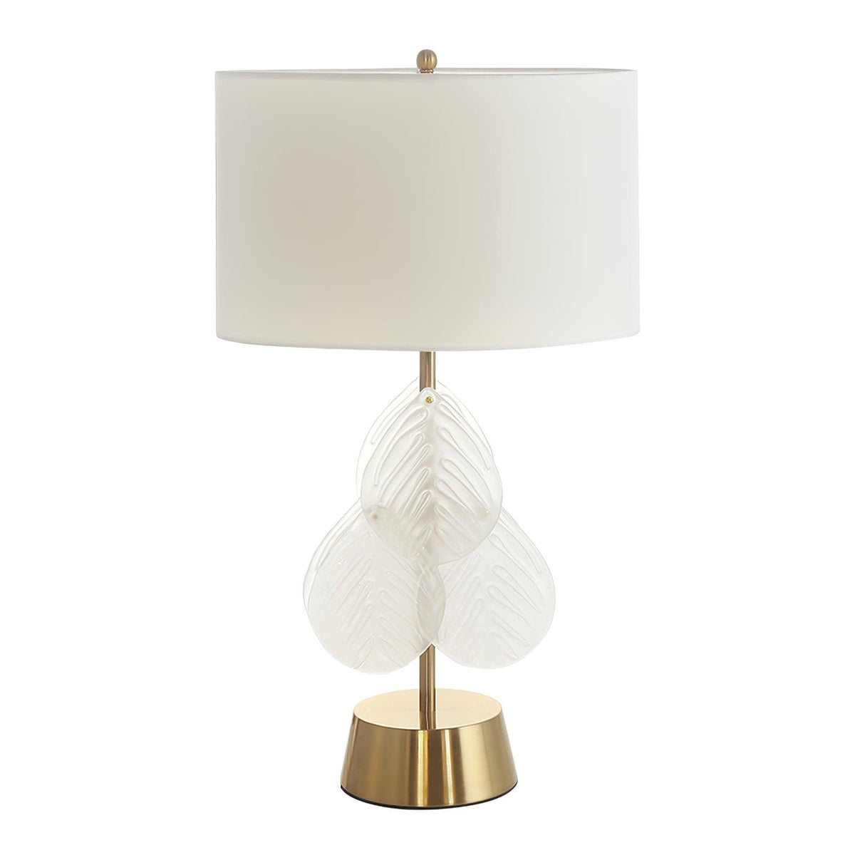 Candeeiro de mesa elegante em vidro Velivaine