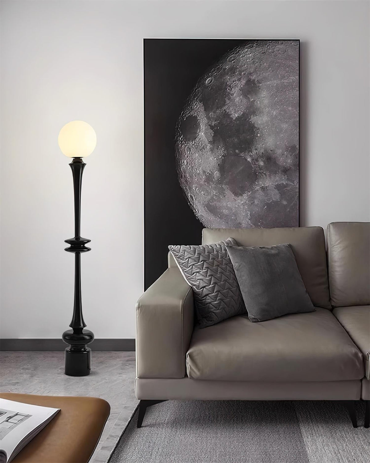 Spindle Floor Lamp