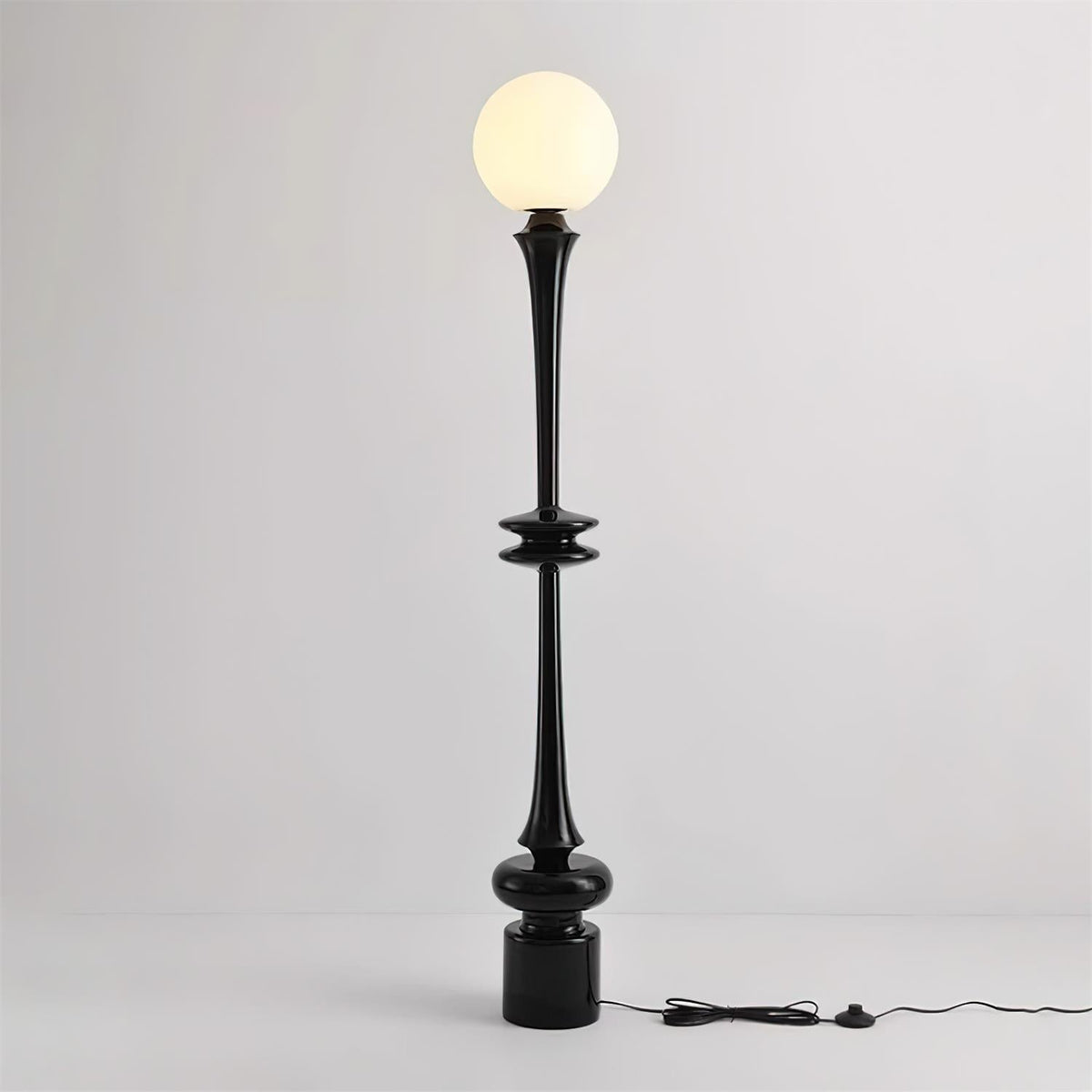 Spindle Floor Lamp