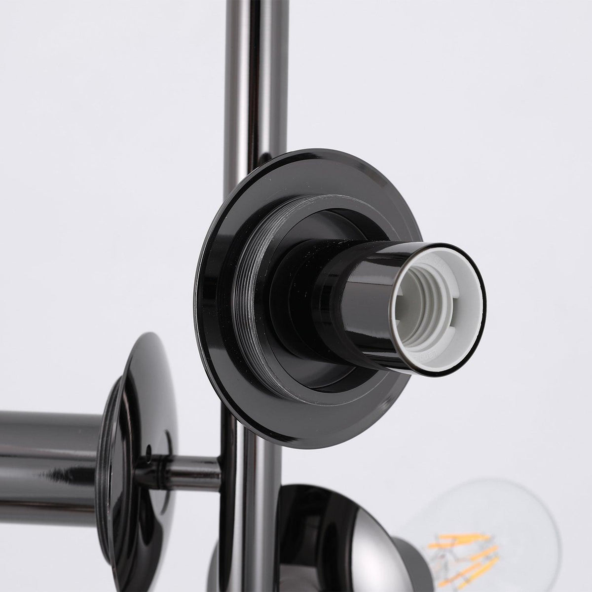 Viri modern golvlampa i marmor