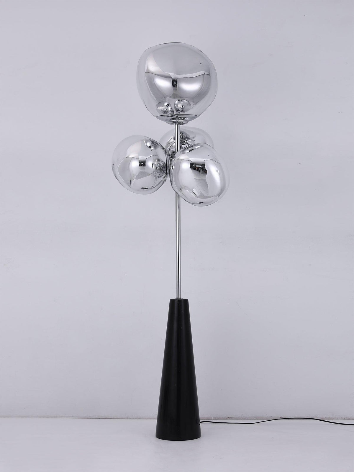 Viri modern golvlampa i marmor