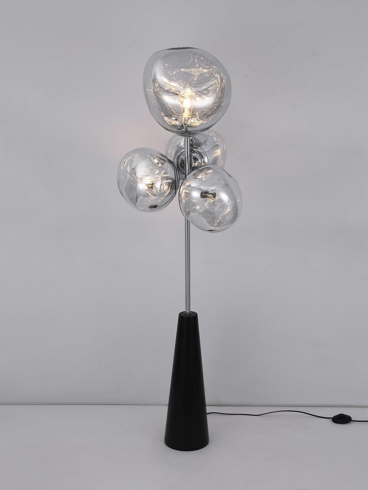 Viri modern golvlampa i marmor