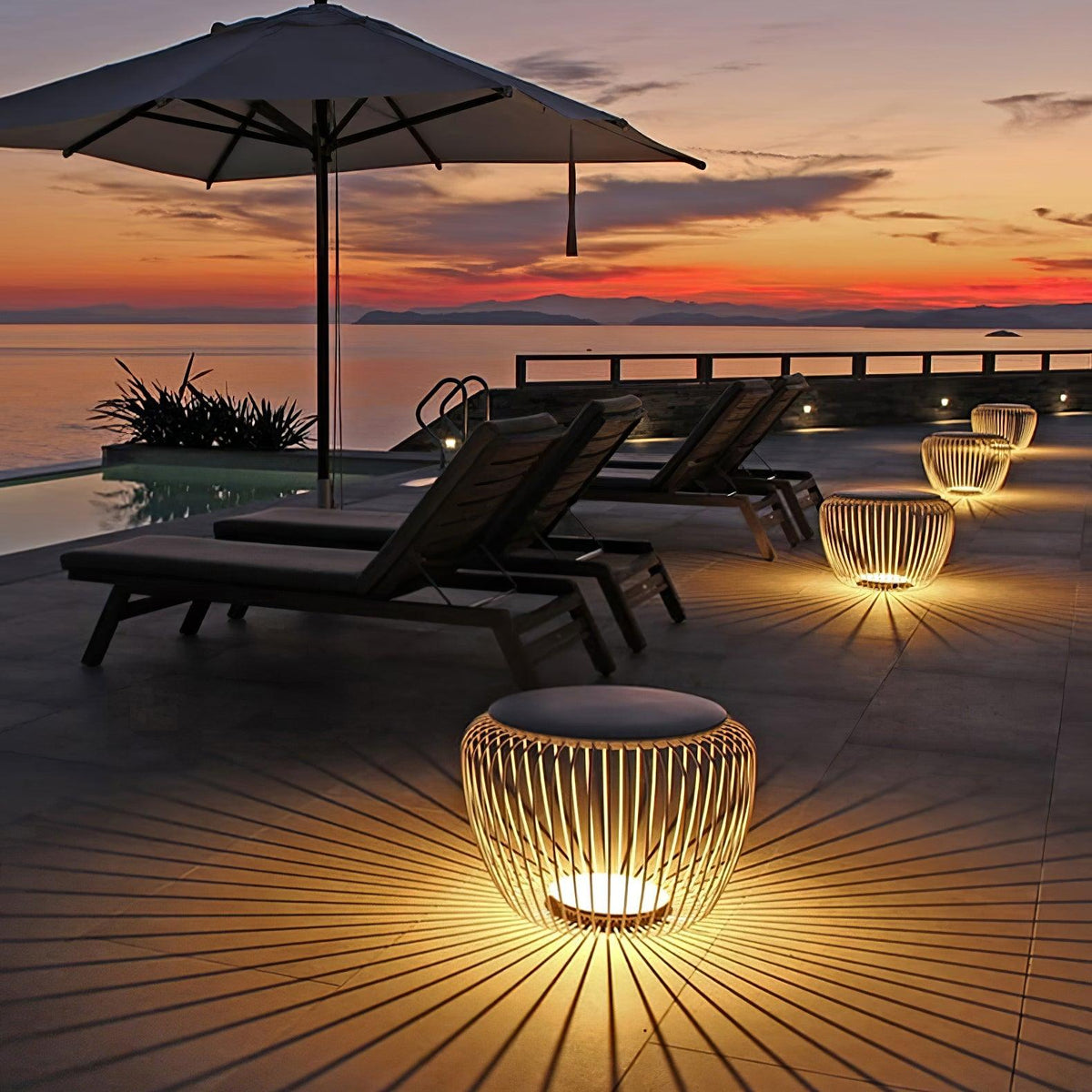 Piper modern utomhusbelysning