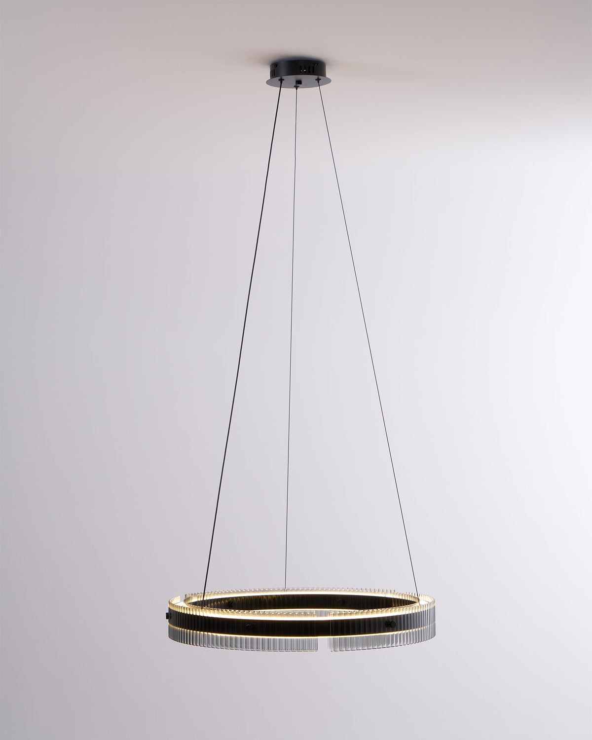 Veliviel minimalistisk LED-ringkrone