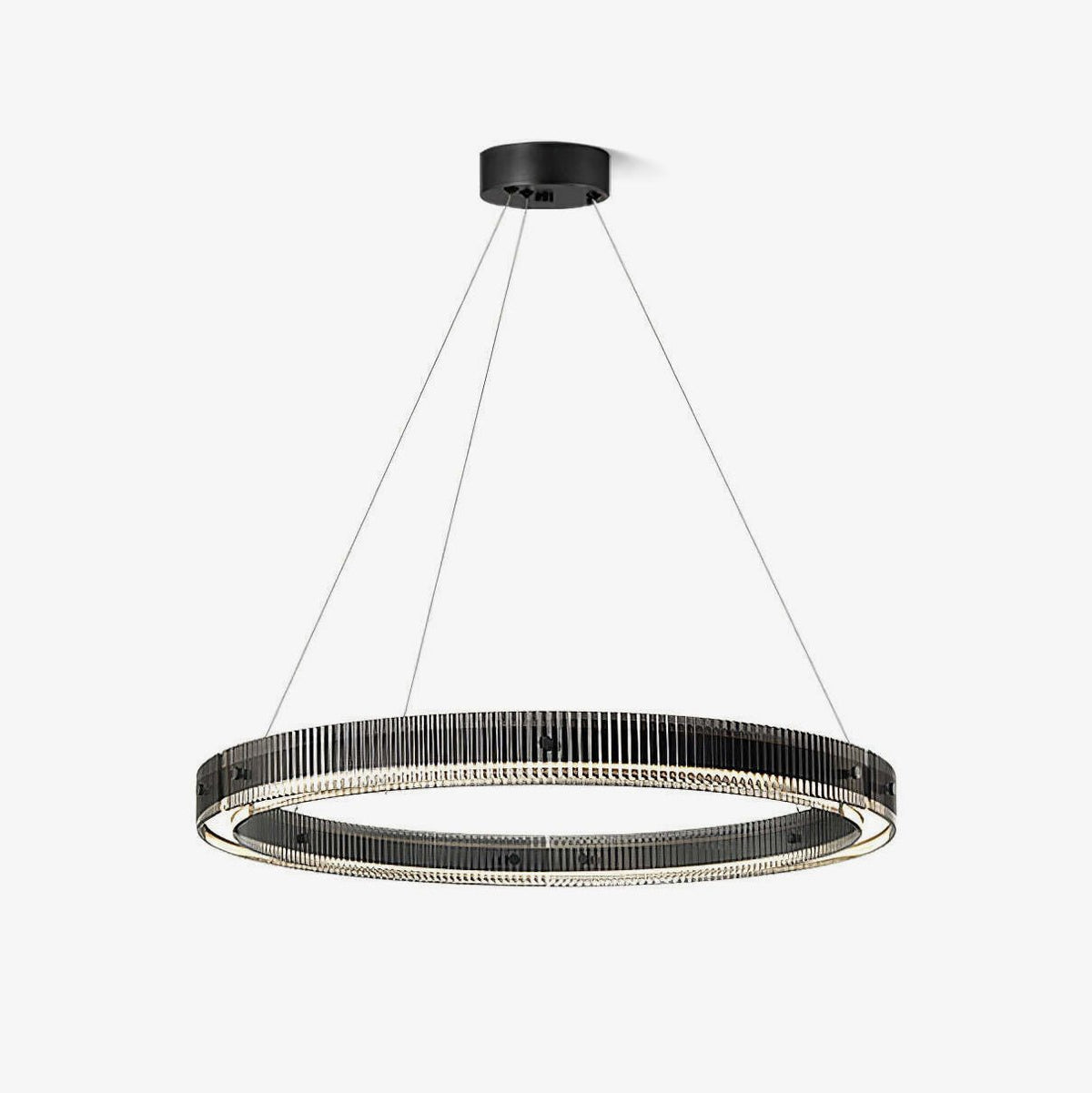 Veliviel minimalistisk LED-ringkrone