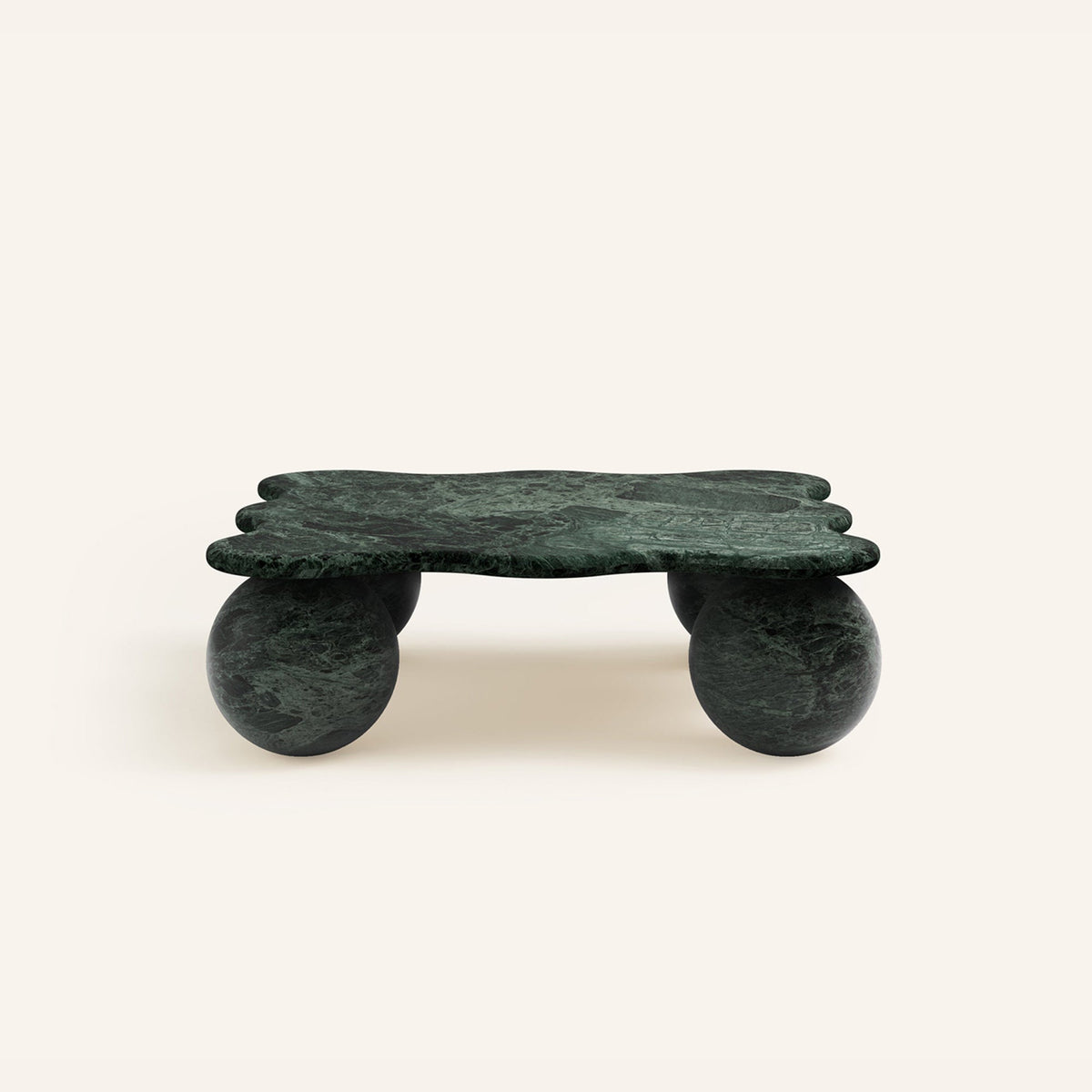 Mesa sofabord i rullestenssten