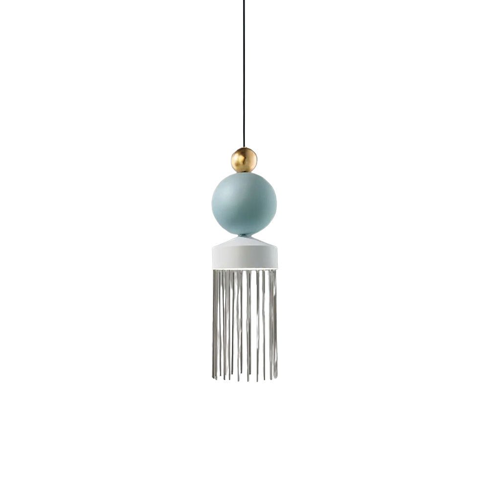 Luz pendente artística industrial Aev