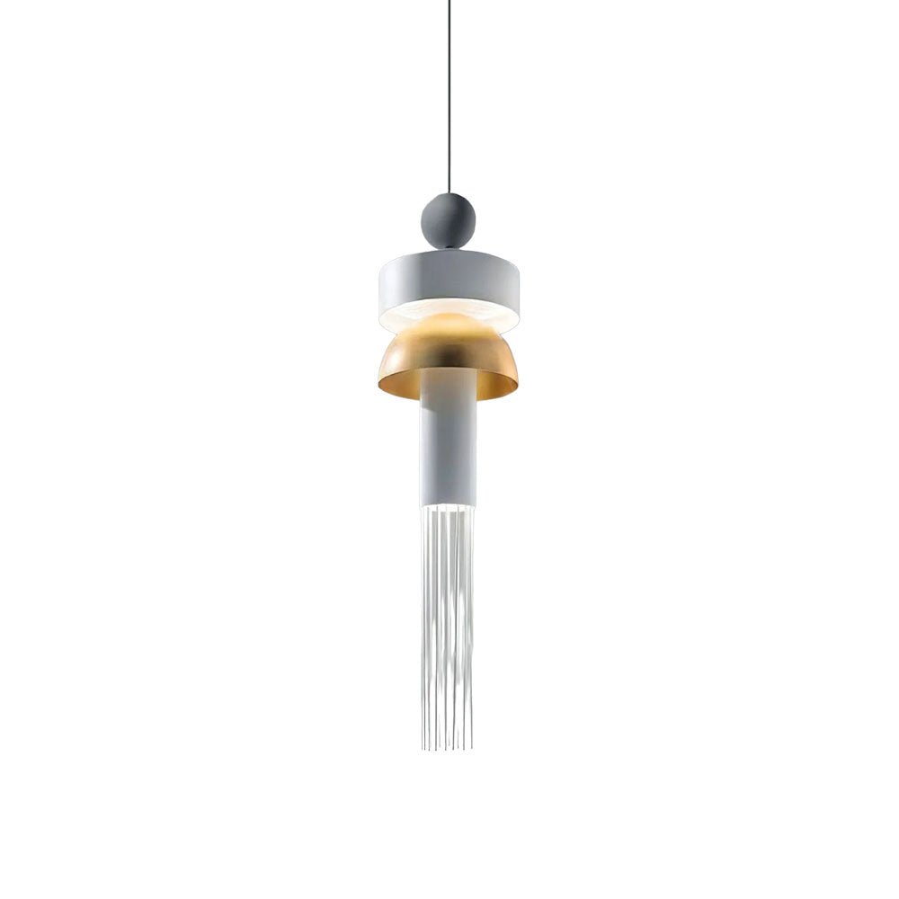 Luz pendente artística industrial Aev