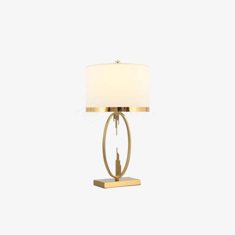 Candeeiro de mesa Beatrice de luxo