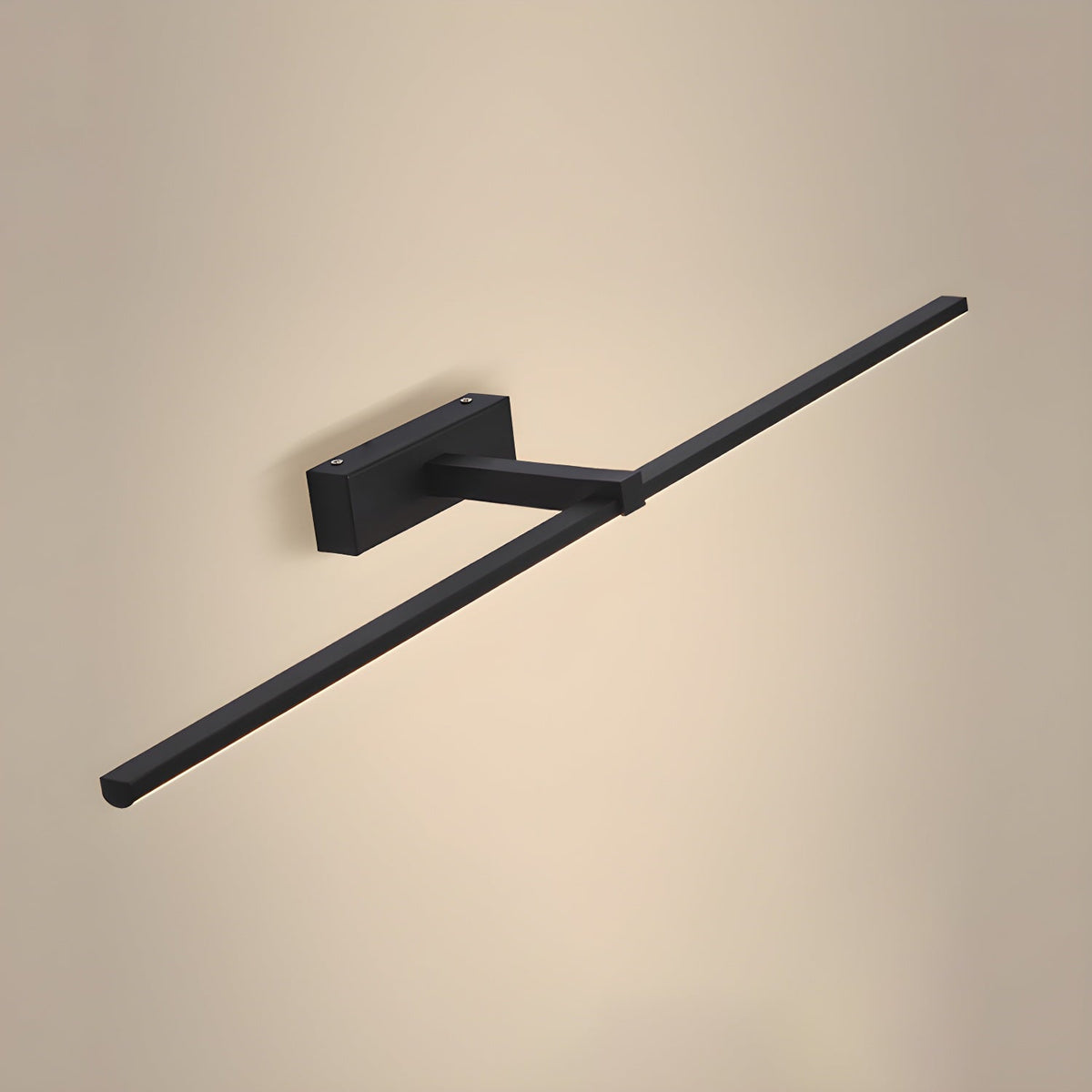 Yume lineær moderne minimalistisk spejlvæglampe