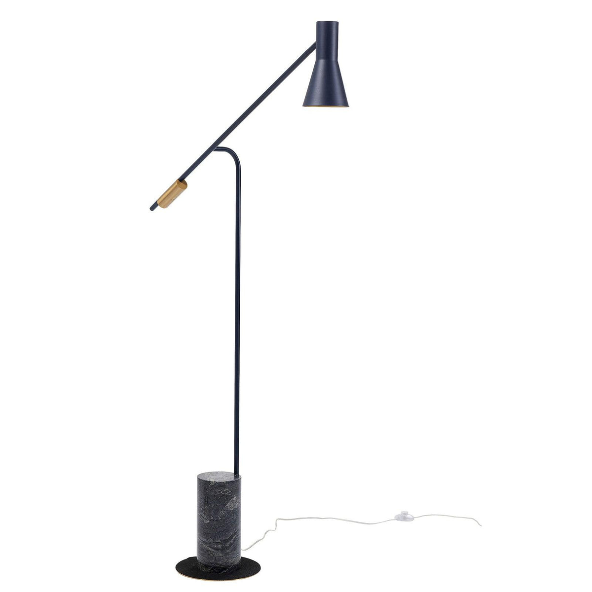 Vosolil industriell golvlampa