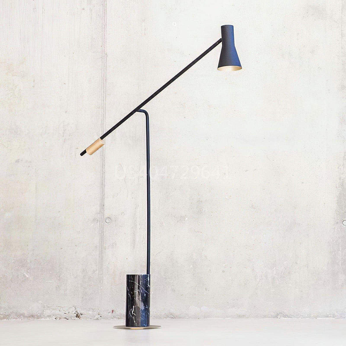 Vosolil industriell golvlampa