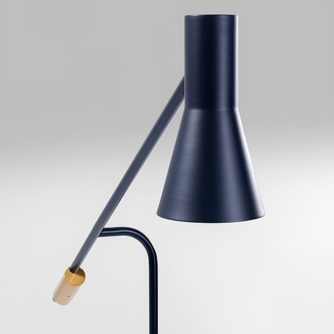 Vosolil industriell golvlampa