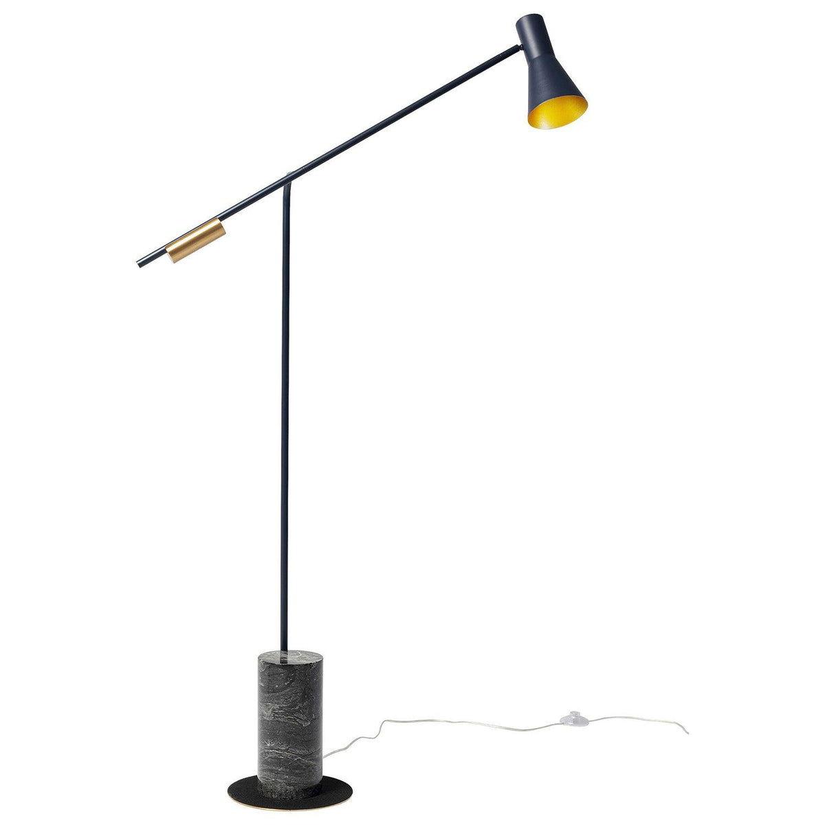 Vosolil industriell golvlampa