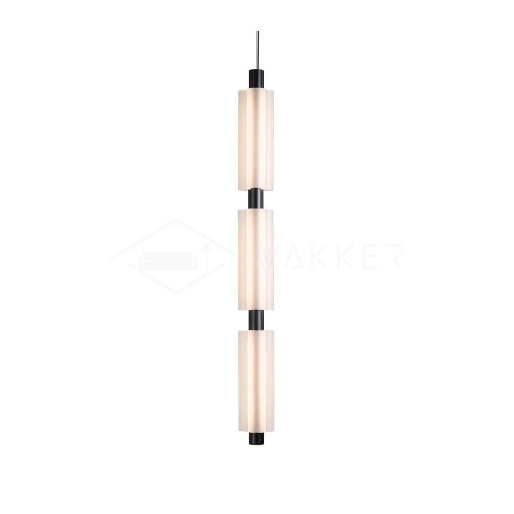 Candeeiro suspenso industrial em acrílico Nirarira