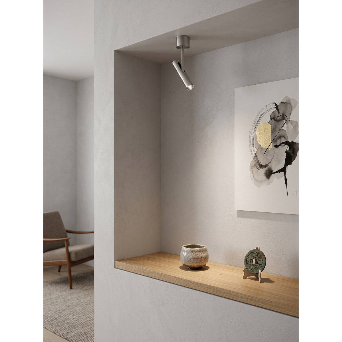 Mib kort indbygget spotlight