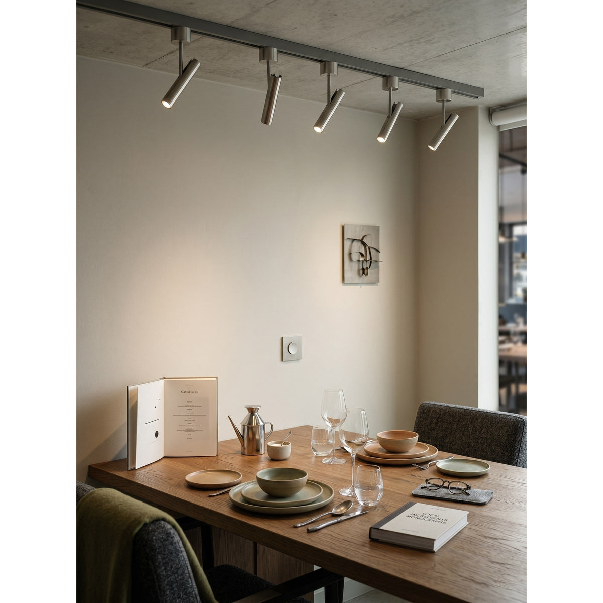 Mib kort indbygget spotlight