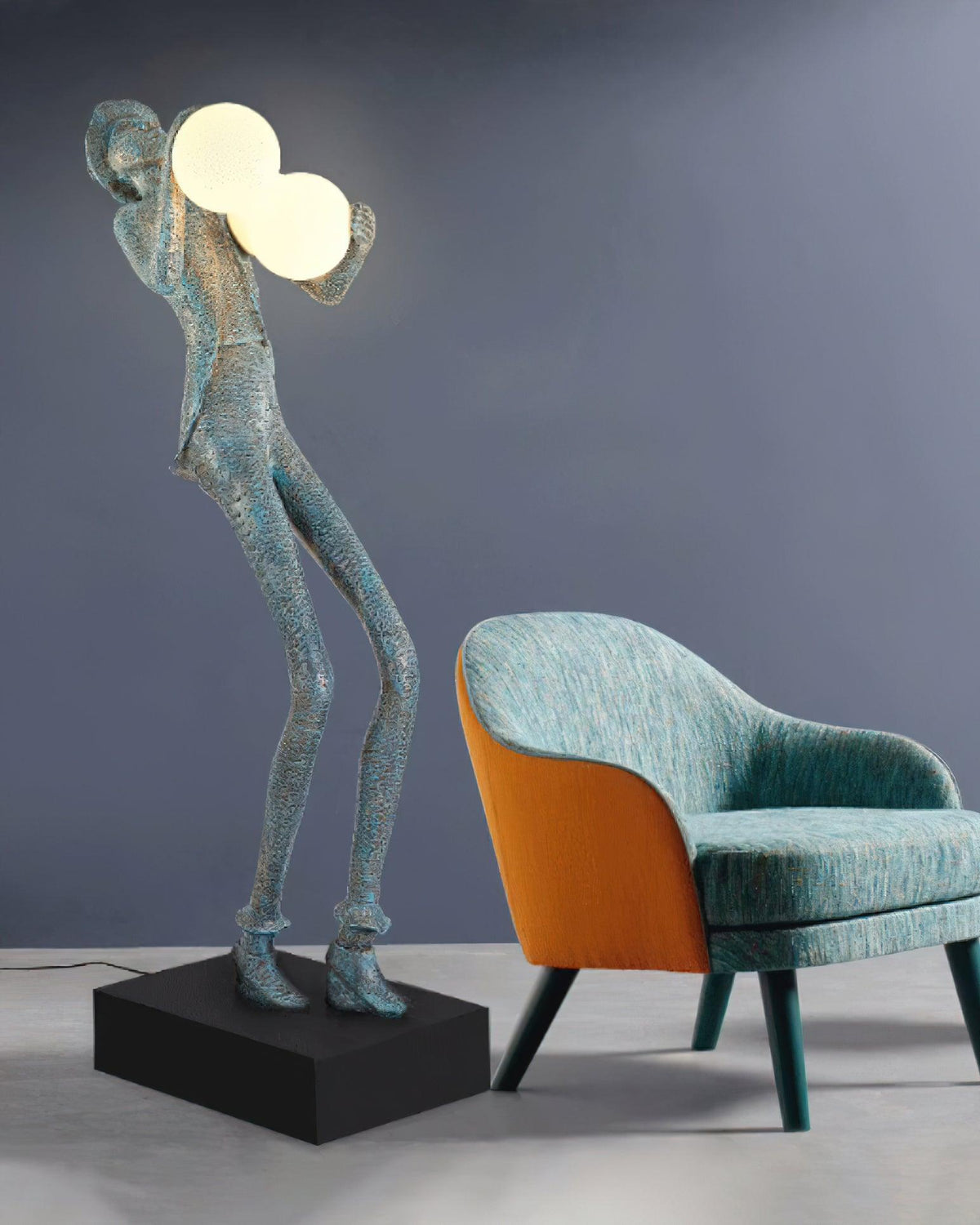 Rivisora Floor Lamp