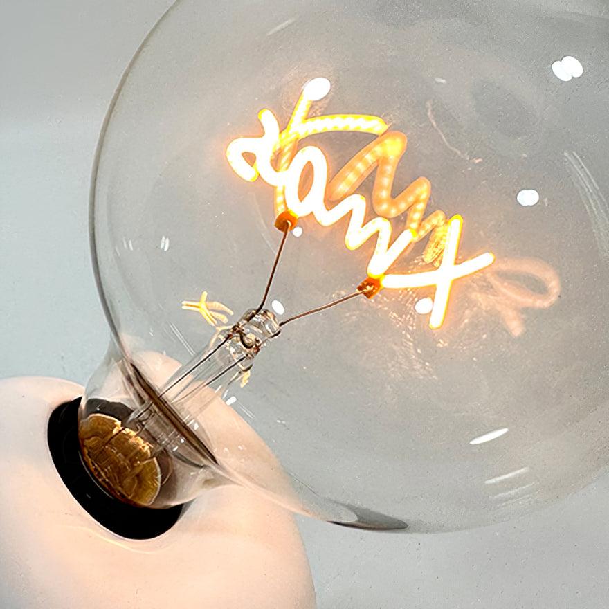 Cosoril tecknad bordslampa med handskar