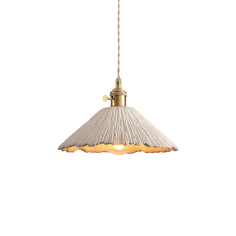 Kirae texturerade pendellampor i cement