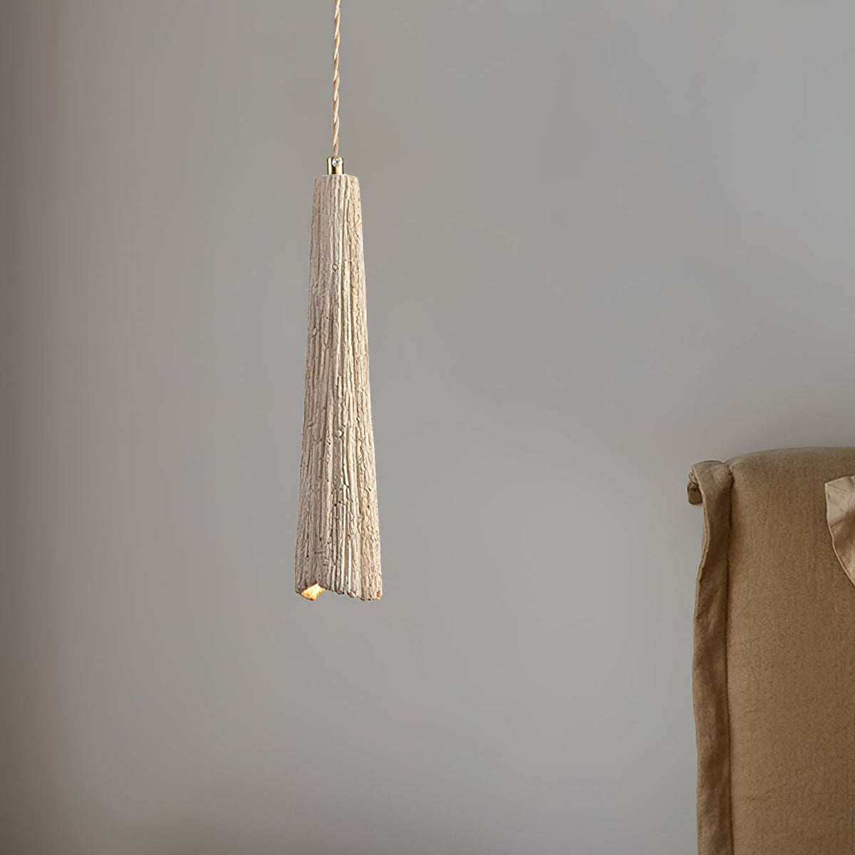 Kirae texturerade pendellampor i cement