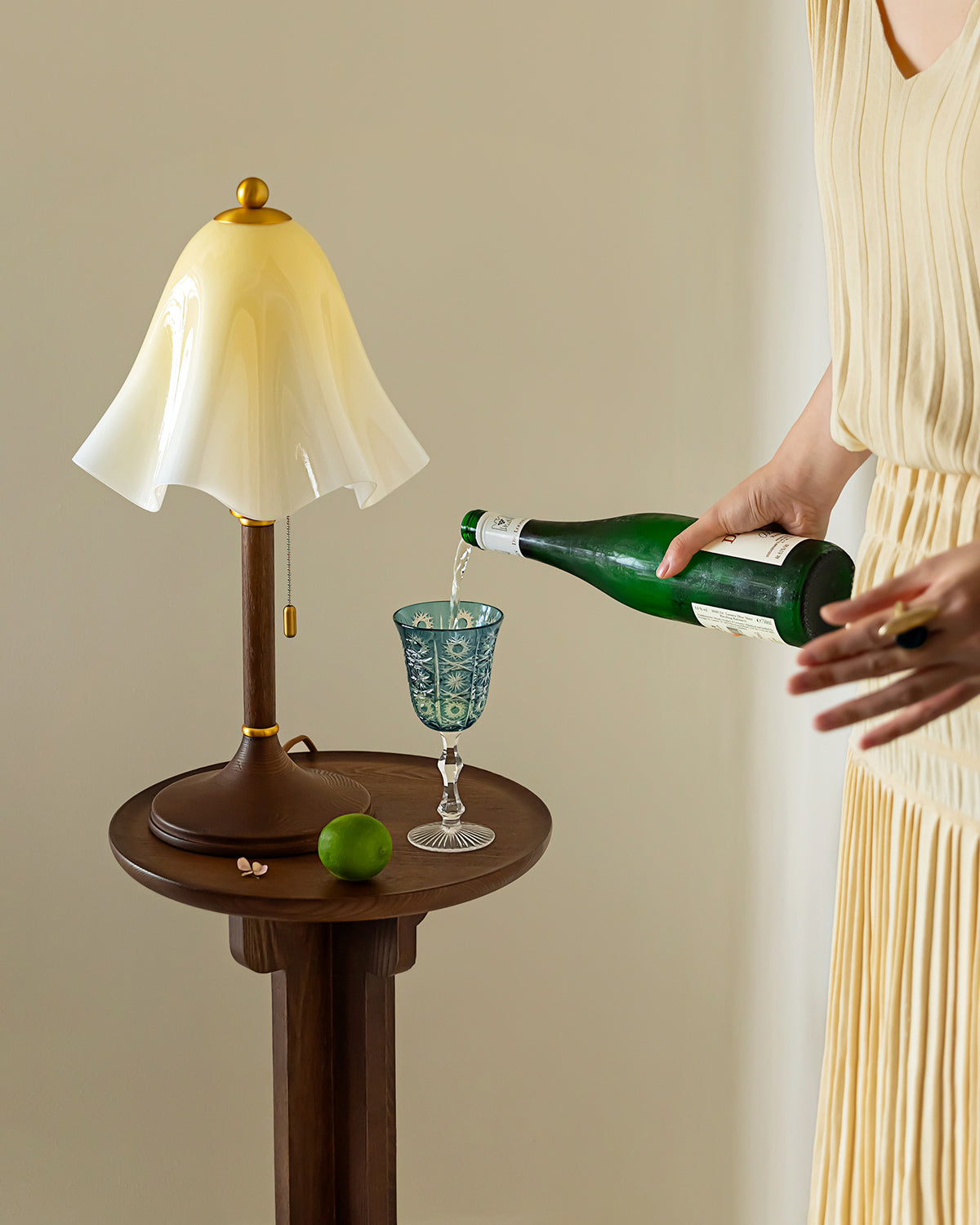 Veleleria-bordlampe