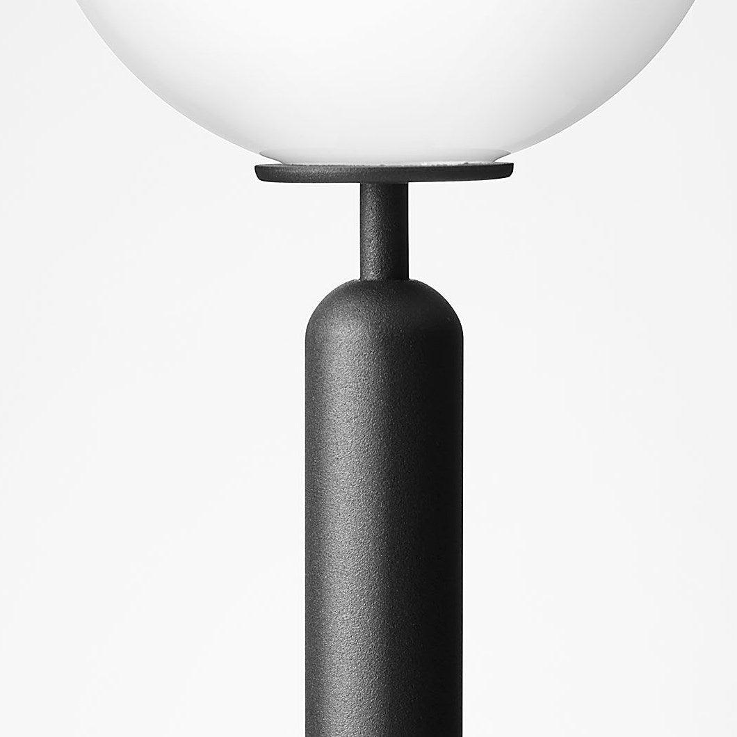 Eirelielle-minimalistinen lasipöytävalaisin
