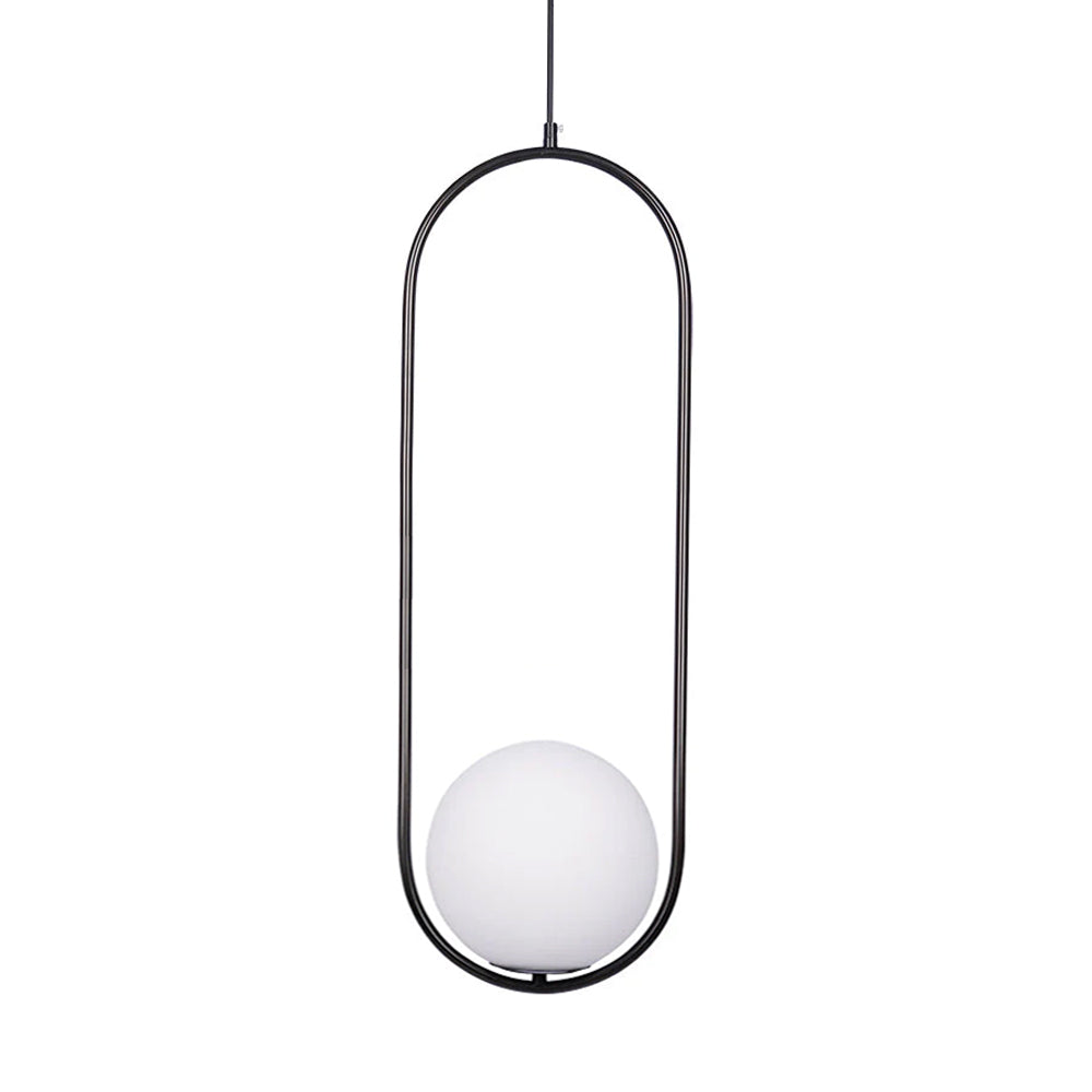 Orieria-messingpendel med moderne ring