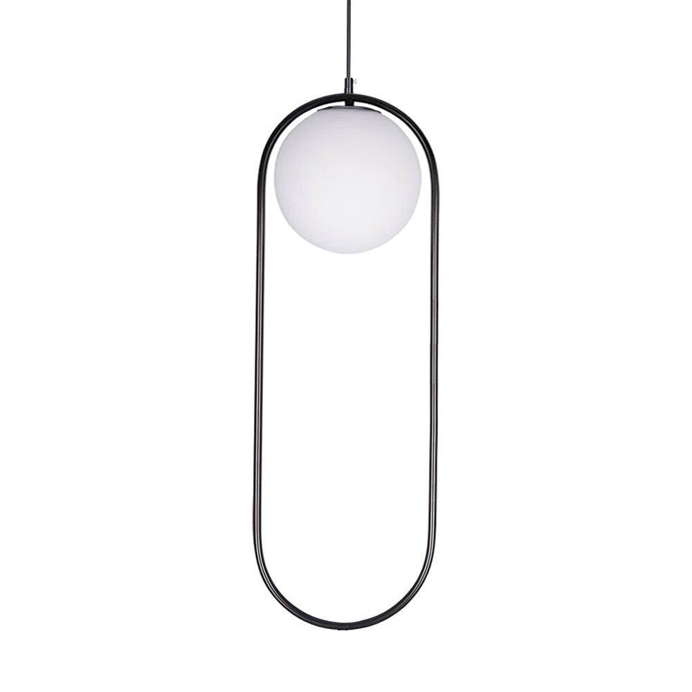 Orieria-messingpendel med moderne ring