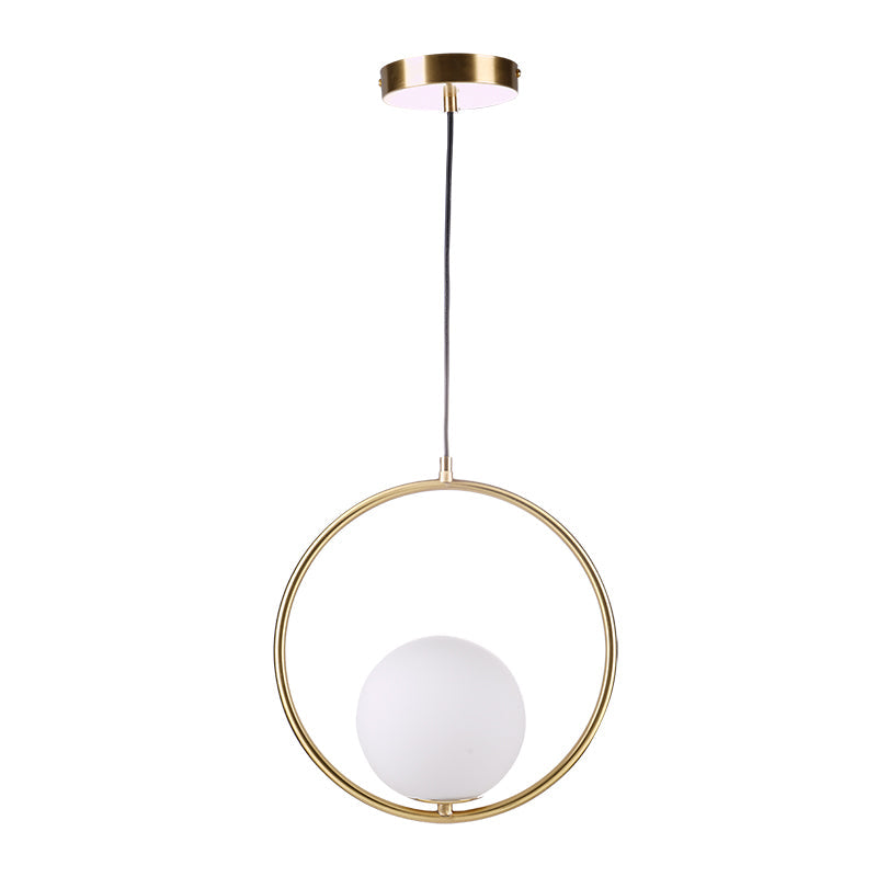 Orieria-messingpendel med moderne ring