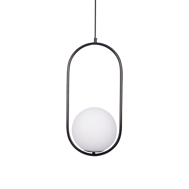 Orieria-messingpendel med moderne ring