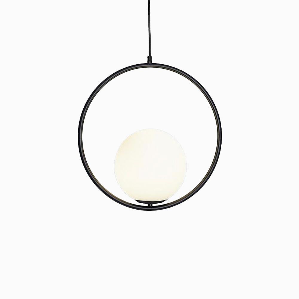 Orieria-messingpendel med moderne ring