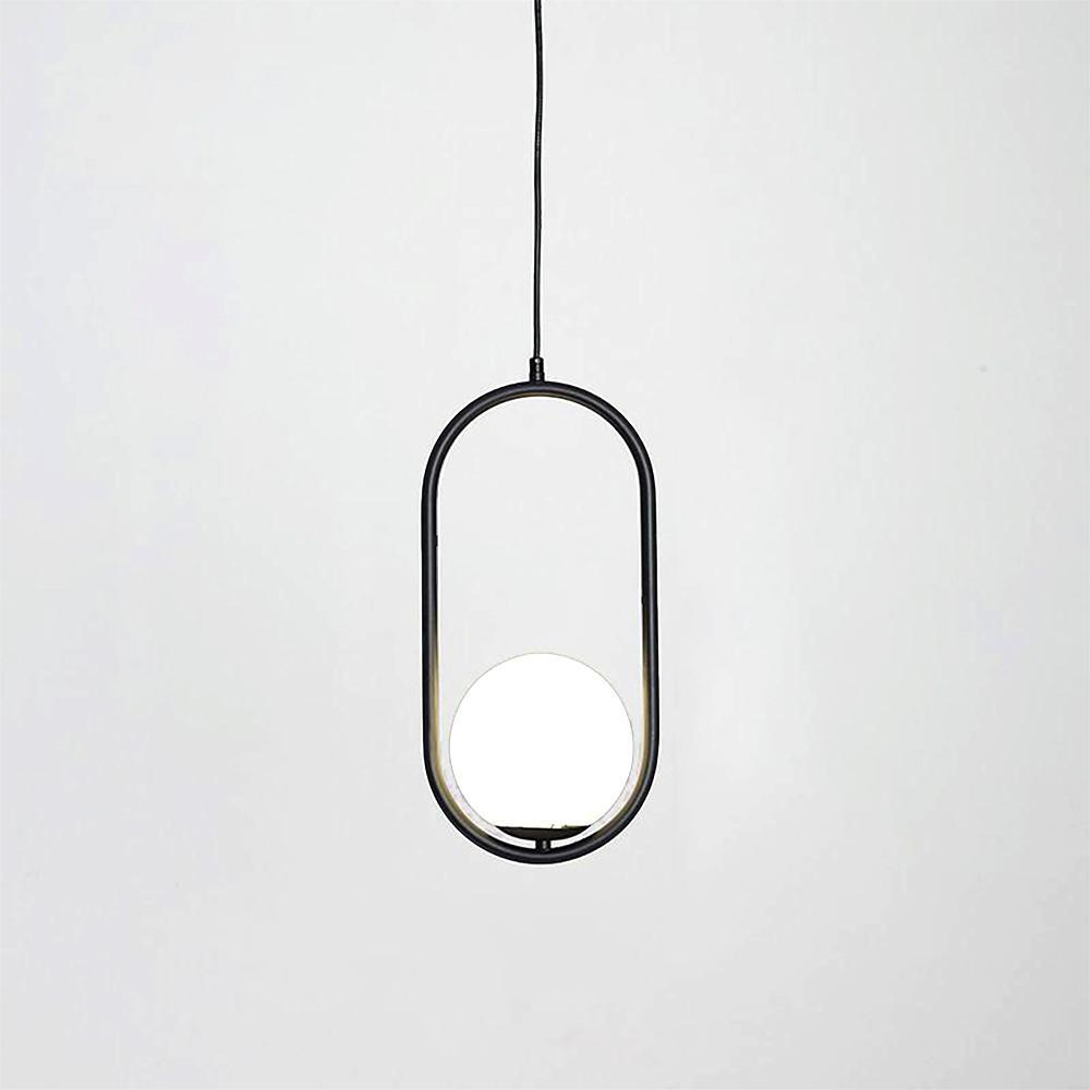Orieria-messingpendel med moderne ring