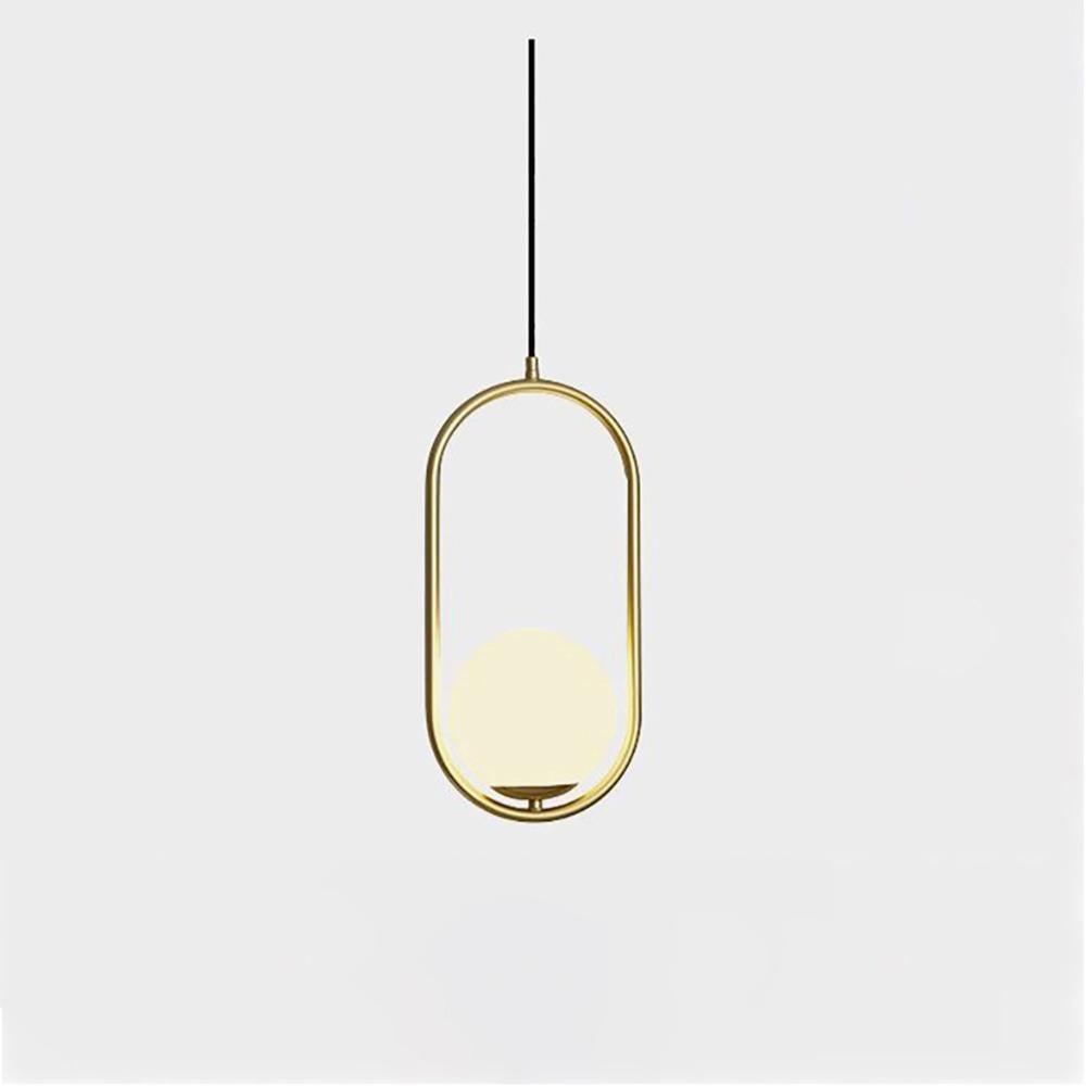 Orieria-messingpendel med moderne ring