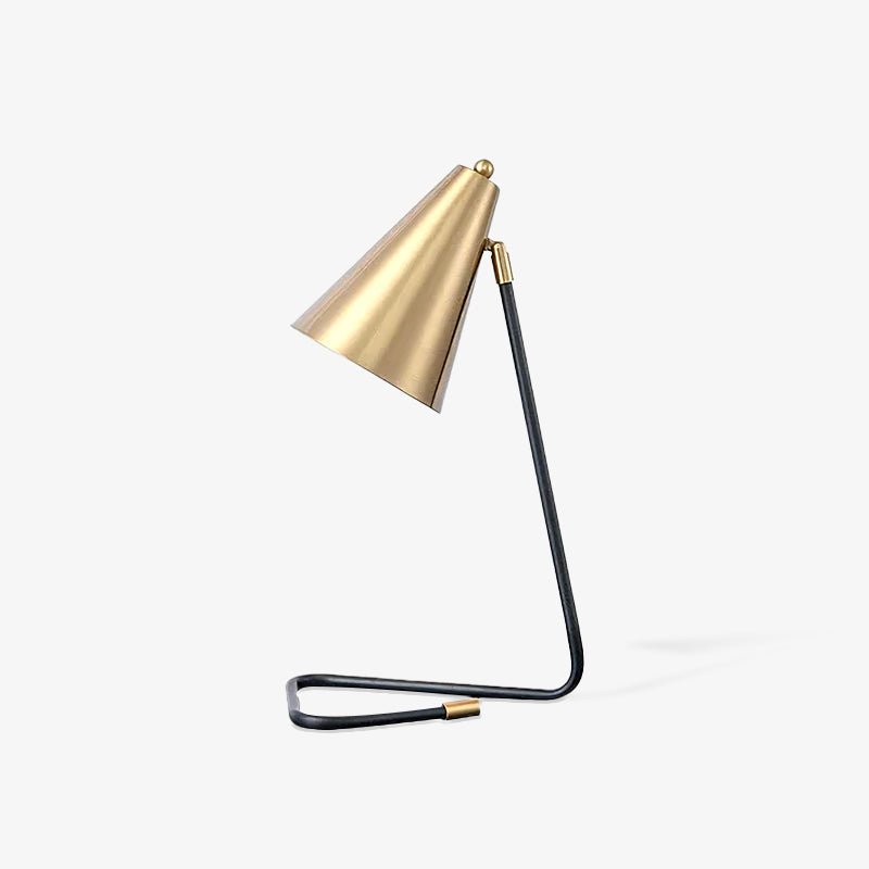 Candeeiro de mesa industrial Lumiere