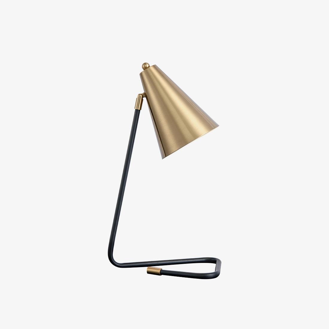 Candeeiro de mesa industrial Lumiere