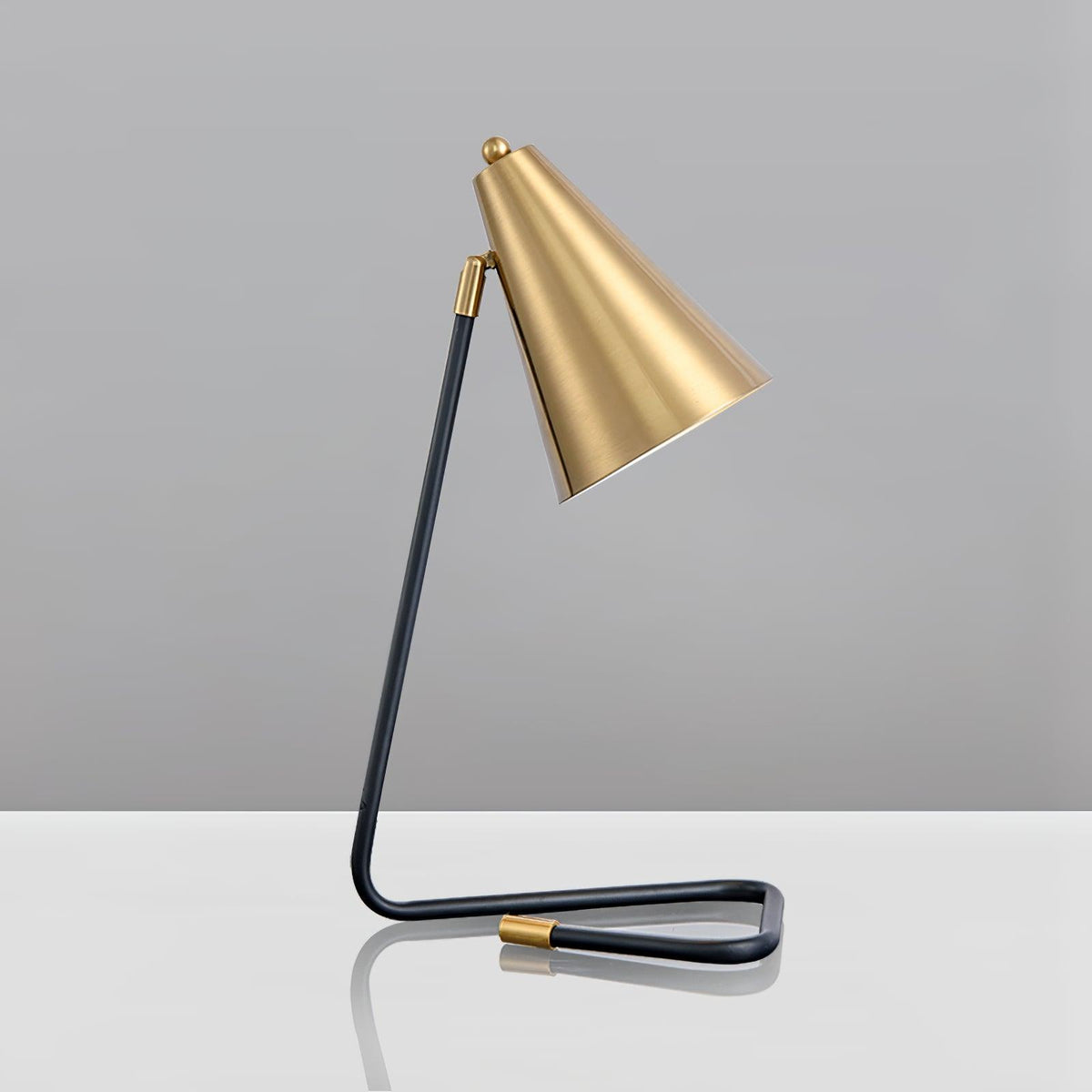 Candeeiro de mesa industrial Lumiere